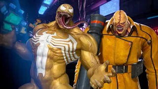 Marvel vs Capcom Infinite: Venom and Nemesis arcade playthrough