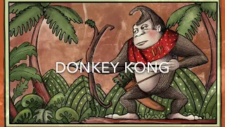 Ye Old Monkey Rap (Medieval/Bardcore DK Rap)