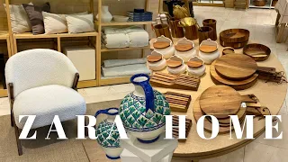 NEW IN ZARA HOME: Inspiration for your cozy home•2024 home decor trends