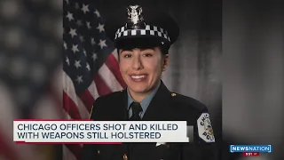 Mother of brothers charged in fatal shooting of Chicago officer arrested