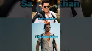 Salman Khan V/S Sharukhkhan #viralshorts #salmankhan#srk #4kstatus #bollywood#movie #trendingshorts