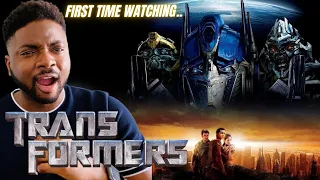 🇬🇧BRIT Reacts To *TRANSFORMERS* (2007) - FIRST TIME MOVIE REACTION! *this movie was epic!