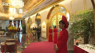 World's First Gold-Plated Hotel Opens in Vietnam