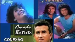 ROBERTA MIRANDA AMADO BATISTA JOÃO MINEIRO E MARCIANO SUCESSOS E CONEXÃO SERTANEJA 2 1