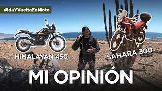 🚨No las pases por alto HIMALAYAN 450 vs SAHARA 300 todo lo que tienes que saber.