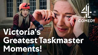 HILARIOUS Phone Task Has Victoria Coren Mitchell In TEARS! | ﻿Taskmaster | Channel 4