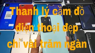 Ngày 8-10 Thanh lý cầm đồ giá rẻ chỉ vài trăm ngàn  samsung iphone vivo oppo... lh 0378144977