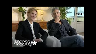 How Julia Roberts & George Clooney Were Convinced To Do Carpool Karaoke! | Access Hollywood