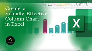 Excel chart that will grab people's attention: Column Chart in Microsoft Excel