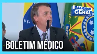 Presidente Jair Bolsonaro segue internado em São Paulo e não tem previsão de alta