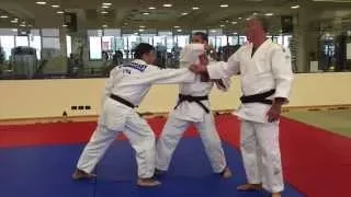 Kodokan Goshin Jitsu 1° gruppo, Maestro Faccioli