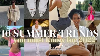 10 SUMMER TRENDS TO KNOW FOR 2022 |STREET STYLE, Y2K, MODERN FASHION |ITSJUSTJHORDAN|PINTEREST INSPO