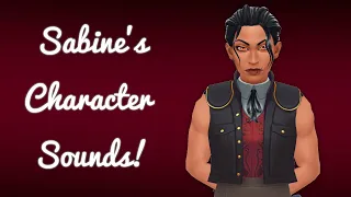 [SSO Files] All Sabine Character Sound Files (+ Download)