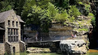 Dogwood Canyon, shooting skeet, and a Treehouse