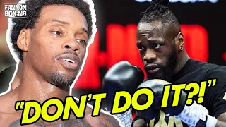 WARNING! ERROL SPENCE RISK DEONTAY WILDER FATE SAYS EXPERT! DID CRAWFORD DAMAGE HIM FOR FUNDURA?