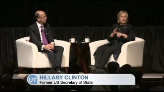 Hillary Clinton Says US Should Arm Ukraine: Clinton slams Putin for backing Ukraine insurgency