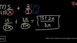 Fractions Add, Subtract, Multiply, Divide, Mixed Numbers, Decimals, Percents   Review