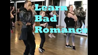 Lady Gaga’s choreographer teaches you a verse & chorus to BAD ROMANCE: Richy Jackson