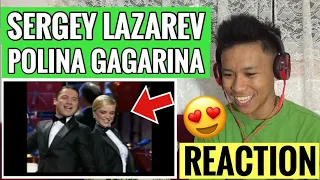 Sergey Lazarev & Polina Gagarina 🇷🇺 “New York, New York“ [REACTION]