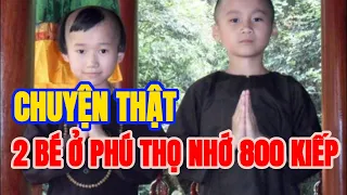 Chuyện thật: 2 BÉ Ở Phú Thọ nhớ 800 Kiếp - Luân hồi là có thật - Đức Phật Trong Ta