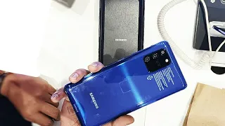 Samsung Galaxy S10 Lite (Prism Blue) Unboxing & First Look🔥