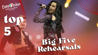 Eurovision 2022 - Big 5 - Top 5 - After Rehearsals