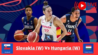 Hungary v Slovakia - Live Match Score Full HD - FIBA Women's EuroBasket
