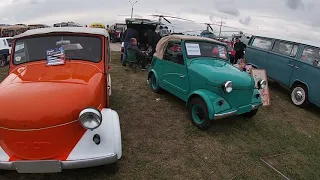 Выставка ретро автомобилей. OLD CAR LAND 2019. Киев