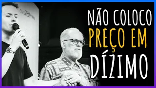 PASTOR PARA O CULTO E ANUNCIA SAIDA DA LAGOINHA