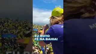 200 anos de independência do Brasil | 7 de Setembro em Salvador | Tati Mandelli