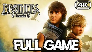 Brothers: A Tale of Two Sons Remake ► Full Game Walkthrough (No Commentary) PS5 Gameplay