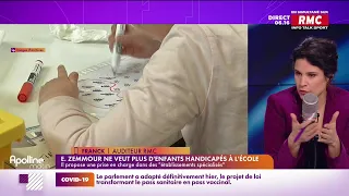 Franck père d'un enfant en situation de handicap : "Zemmour n'a pas tort"