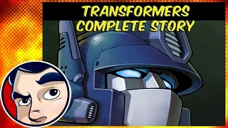 Transformers Combiner Wars - Complete Story | Comicstorian