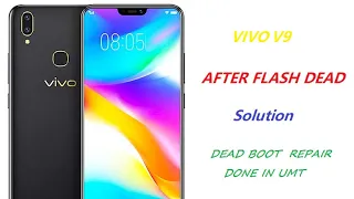 VIVO V9 DEAD BOOT REPAIR DONE IN UMT