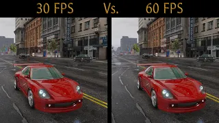 GTA 5 30 FPS Vs 60 FPS Comparison #Gta5 #Comparison #gameplay