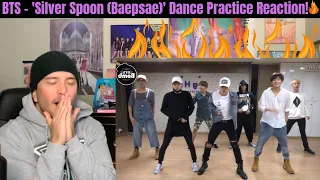 BTS - "Silver Spoon (Baepsae)" DANCE PRACTICE Reaction!
