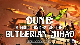 DUNE: A Brief History of The Butlerian Jihad (Encyclopedia)