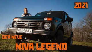 Niva Legend 2021/ 4x4 Classic / Testbericht / full review Niva Legend / Niva-Power/ Niva Deutschland