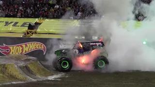 Monster Jam World Finals 18 2017 Freestyle World Championship Competition Full