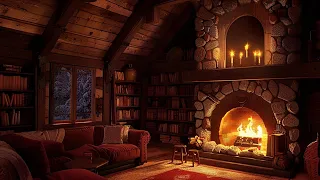 Fireplace Sounds For Sleep | Close Your Eyes and Let Fireplace Sounds Lulls You to Deep Sleep