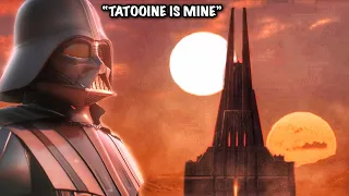 What If Darth Vader Built His Castle On TATOOINE Instead Of Mustafar