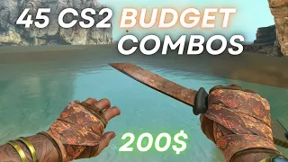 45 CS2 BEST Cheap Combos for 2024 (With Wears)