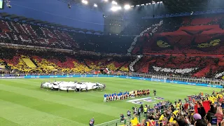 Milan vs. Inter I FAN HIGHLIGHTS  I Champions League semi-final May 2023 I CURVA SUD vs. CURVA NORD