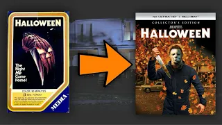 HALLOWEEN (1978): HOME VIDEO HISTORY