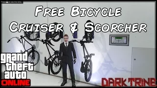 GTA 5 Online - PC - Free Bikes - Cruiser & Scorcher Bicycle Location - Storable Vehicle