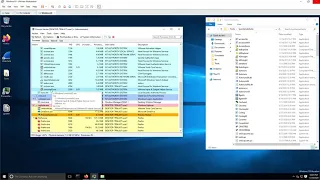 How Process Hacker Can Easily Detect a Malware Installing a Windows Service