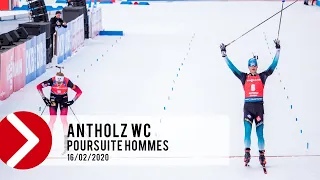 POURSUITE HOMMES - ANTHOLZ WC 2020