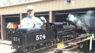 How To Fire A Live Steam Locomotive