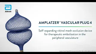 (US) Amplatzer™ Vascular Plug 4 Product Video