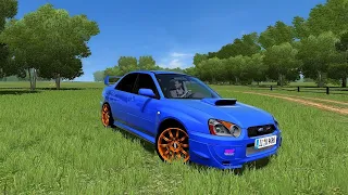 City Car Driving - Subaru Impreza - Мечта детства